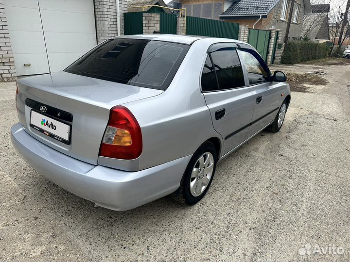 Hyundai Accent 1.5 МТ, 2008, 219 400 км