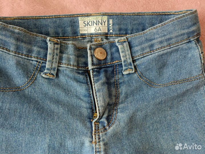 Джеггинсы для девочки