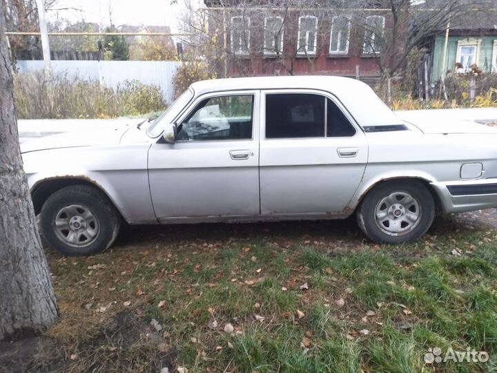 Волга в разбор