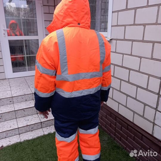 Спецодежда зимняя,новая мужская