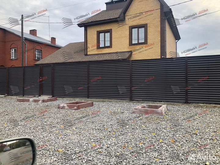 Забор жалюзи от производителя