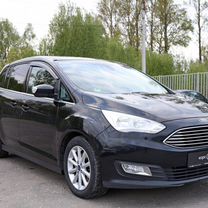 Ford Grand C-MAX 1.5 AMT, 2019, 166 000 км, с пробегом, цена 1 513 000 руб.