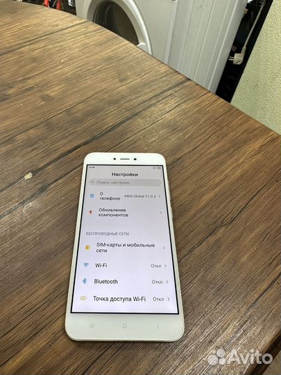 Xiaomi Redmi Note 5A, 2/16 ГБ
