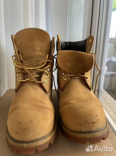 Ботинки зимние timberland