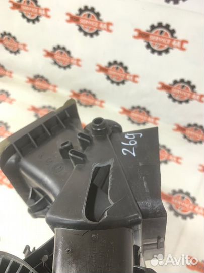 Мотор печки Mercedes-Benz Gl-Class 164.886