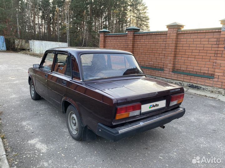 ВАЗ 2107 1.5 МТ, 2010, 110 295 км