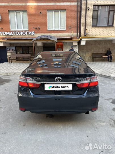 Toyota Camry 2.5 AT, 2016, 178 000 км