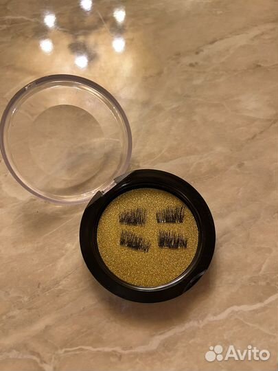 Накладные ресницы магнитные