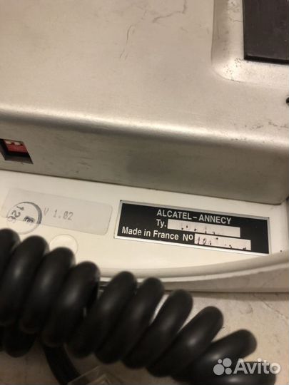 Интерфейс контроллер alcatel - annecy