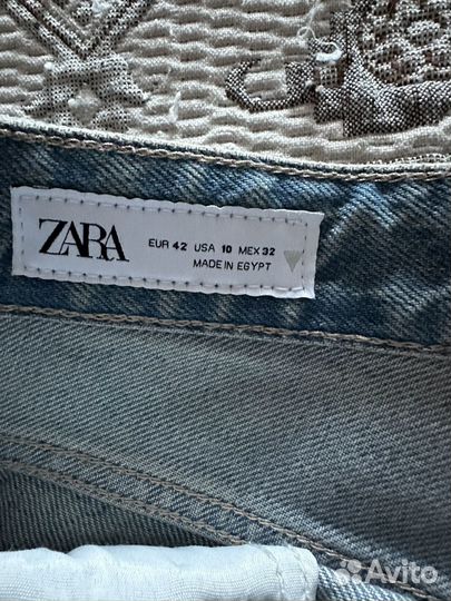 Джинсы zara