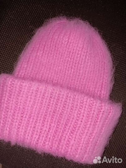 Шапка из пуха норки