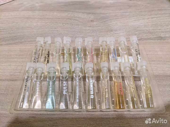 Пробники туалетной воды Faberlic