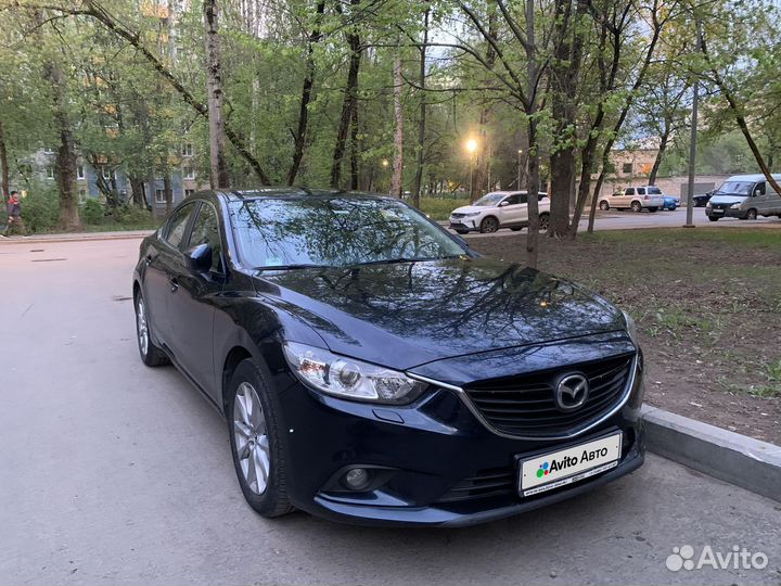 Mazda 6 2.0 AT, 2018, 84 000 км