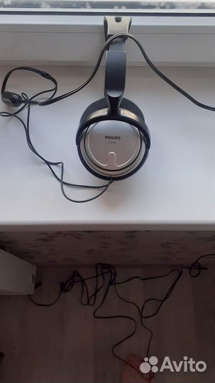 Наушники philips shp2500