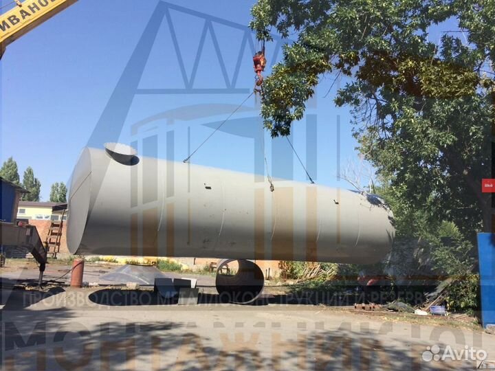 Резервуар вертикальный (кессоны)