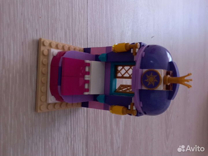 Лего комната Рапунцель