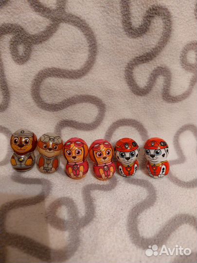 Неваляшки Щенячий патруль Paw Patrol