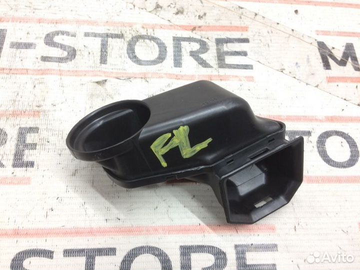 Воздуховод печки передний левый Audi A6 C6/4F AUK