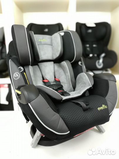 Автокресло 0-50кг Evenflo Simphony e3 DLX paramoun