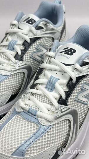 Кроссовки New Balance 530 White Light Chrome Blue