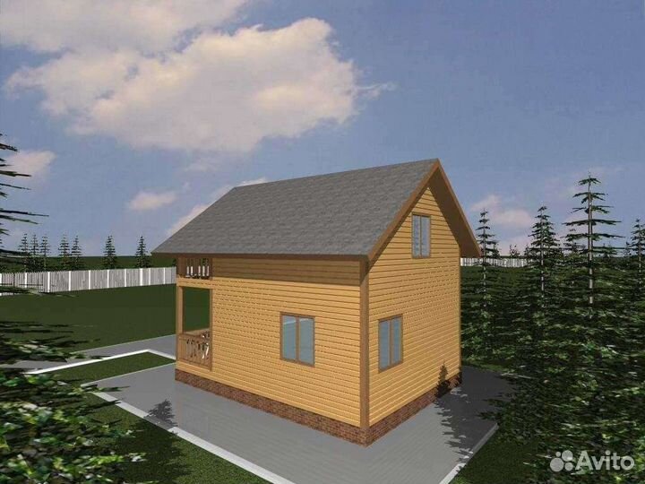 Дом на разбор