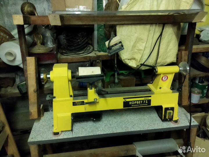 Токарный станок по дереву Корвет 71