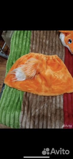 Костюм лисички 104