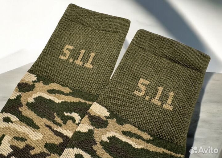 Тактические термоноски 5.11