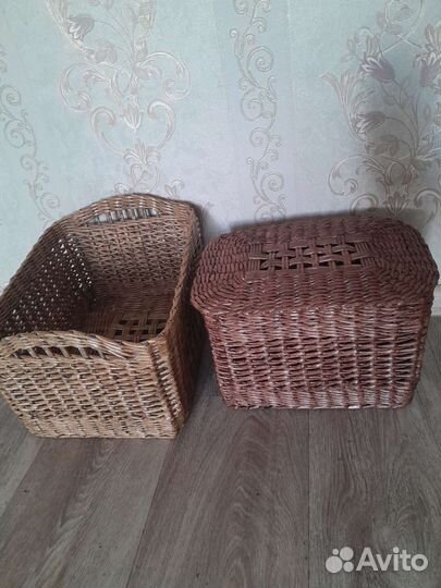 Корзинки плетеные
