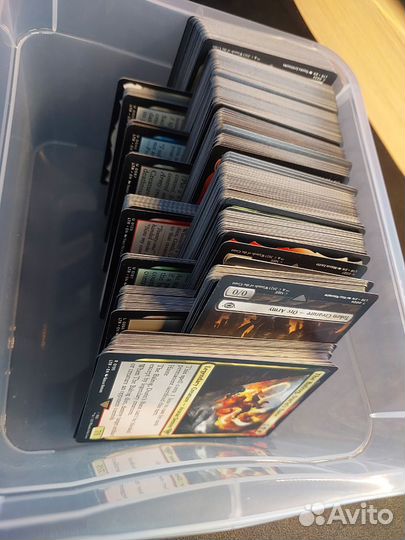 MTG The Lord of the Rings разные карты