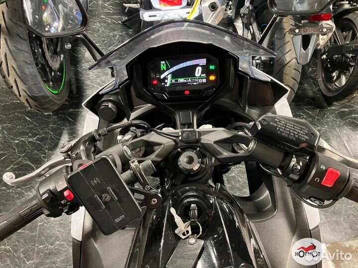 Kawasaki ER-6f (Ninja 650R) 2020г