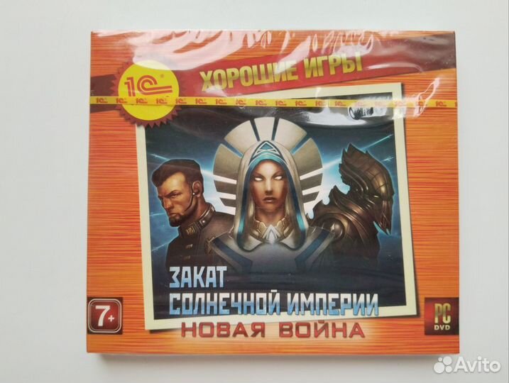 Компьютерные игры диски для пк часть 2