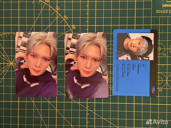 Карты эйтиз ateez Есан карточки