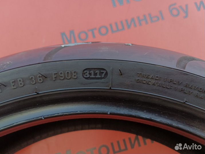 160/60 R17 Metzeler Sportec M3 N-4345 Мотошина Бу