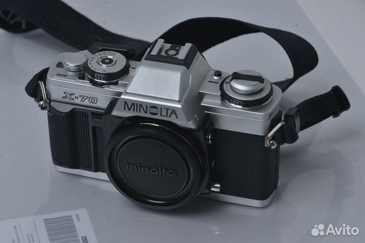 Minolta x-70 body