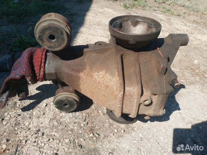 Задний редуктор mark 2