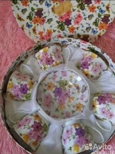 Чайный сервиз новый