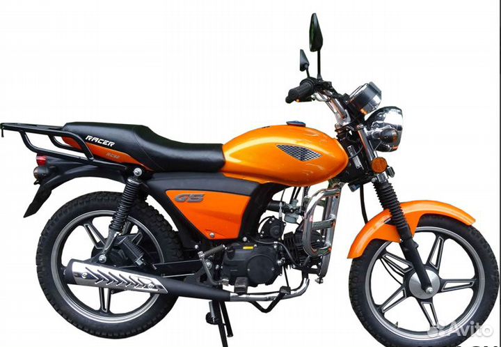 Мопед racer RC50 alpha + цпг 110 см3