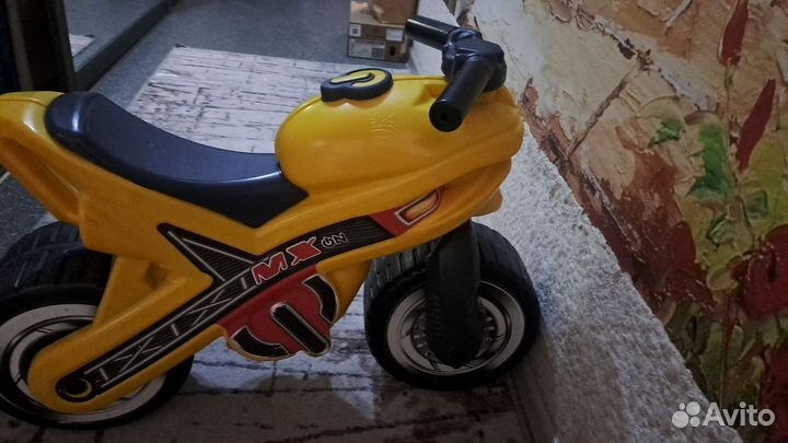Детский мотоцикл беговел