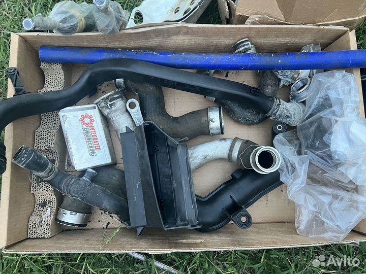 Кулер охлаждения volkswagen golf gti mk5