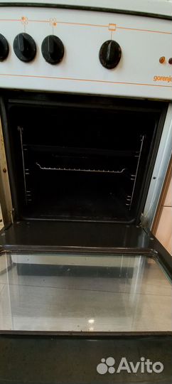 Электроплита с духовкой бу