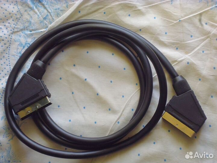 Кабель scart - scart 174 см