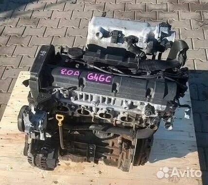 Двигатель G4GC 2.0 Hyundai Tucson