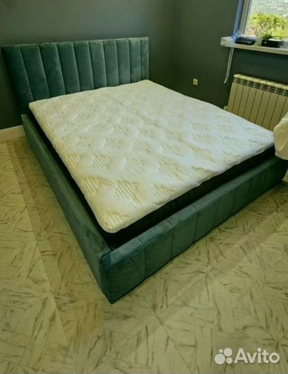 Кровать двухспальная на заказ