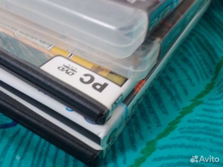 Диски на ps3 и на пк