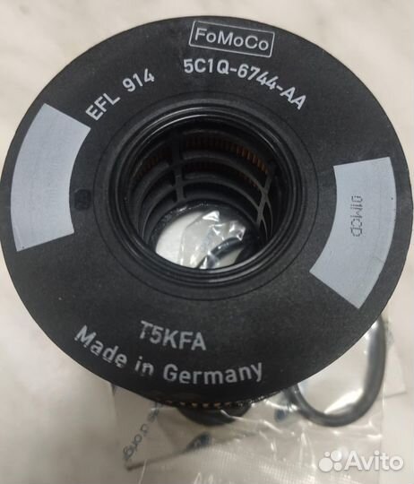 Фильтр масляный ford mondeo/transit 2.0D-2.4D