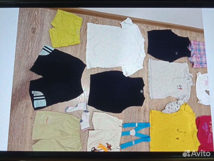 Детские вещи пакетом