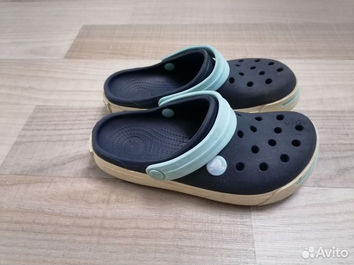 Сланцы crocs детские р. с 12-13