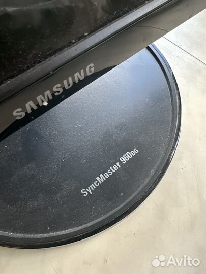 Монитор samsung syncmaster 960bg