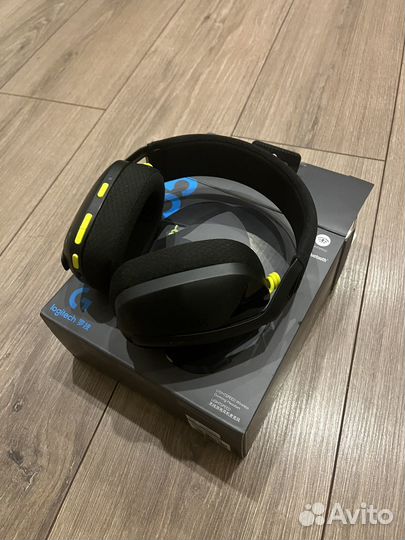 Беспроводные наушники logitech g435